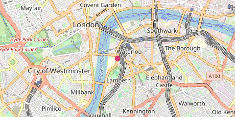 Map showing photo location