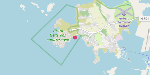 Map showing photo location