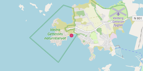 Map showing photo location