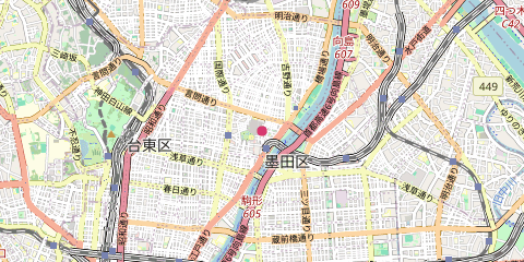 Map showing photo location