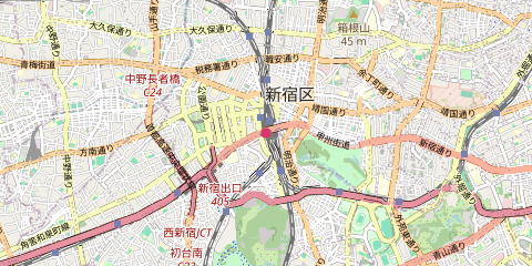 Map showing photo location