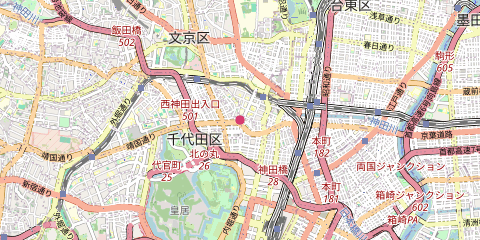 Map showing photo location