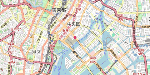 Map showing photo location