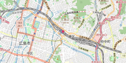 Map showing photo location