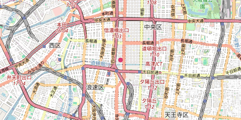 Map showing photo location