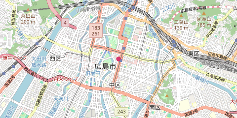 Map showing photo location