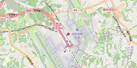 Map showing photo location