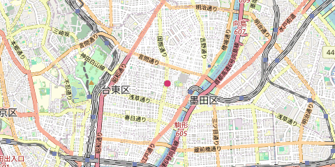 Map showing photo location
