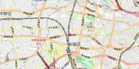 Map showing photo location