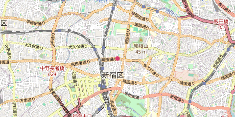 Map showing photo location
