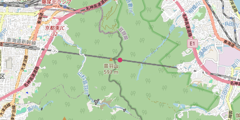 Map showing photo location