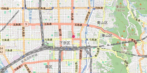 Map showing photo location