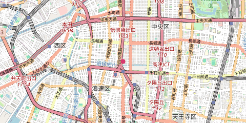 Map showing photo location
