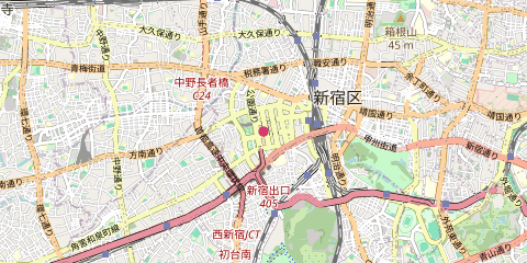 Map showing photo location