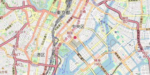Map showing photo location