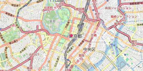 Map showing photo location