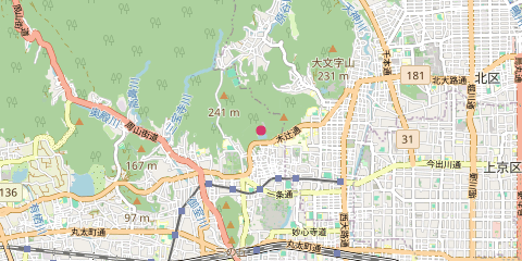 Map showing photo location