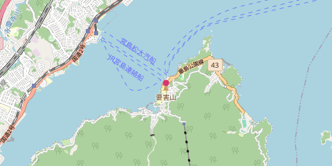 Map showing photo location