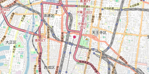 Map showing photo location