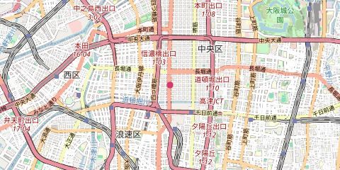 Map showing photo location