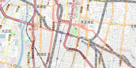 Map showing photo location