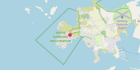 Map showing photo location