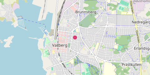Map showing photo location