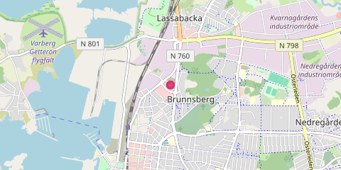 Map showing photo location