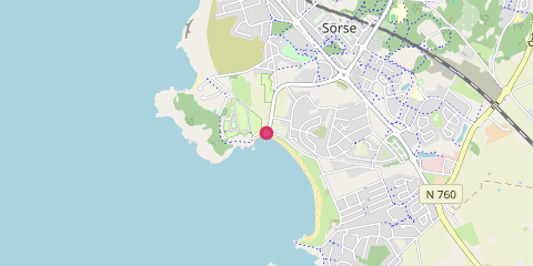 Map showing photo location