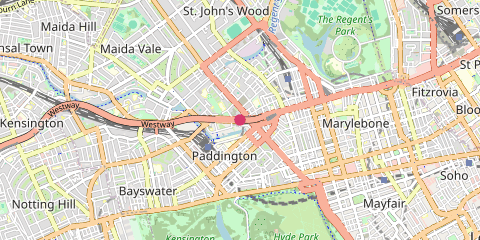 Map showing photo location