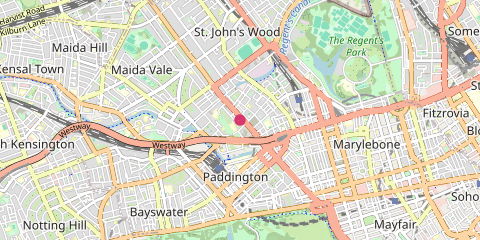 Map showing photo location