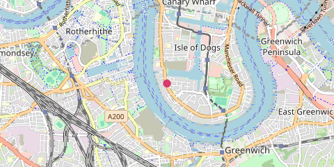 Map showing photo location