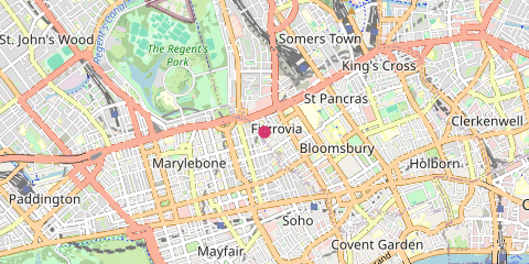 Map showing photo location