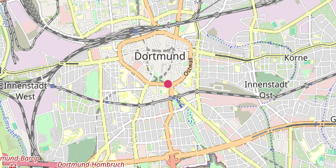 Map showing photo location