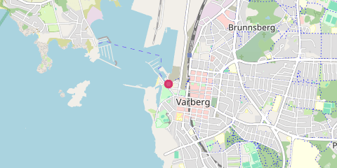Map showing photo location