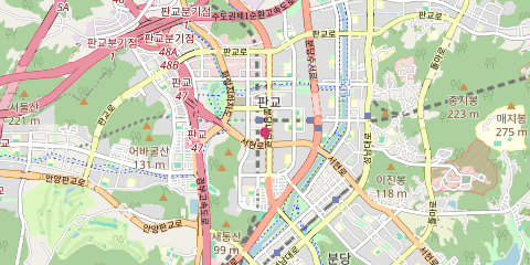 Map showing photo location