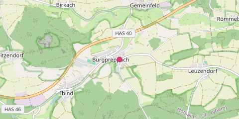 Map showing photo location