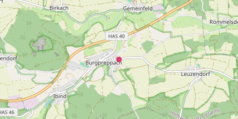 Map showing photo location