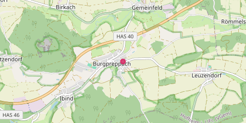 Map showing photo location