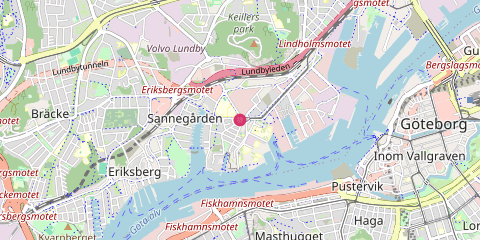 Map showing photo location