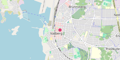 Map showing photo location