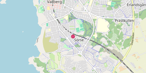 Map showing photo location