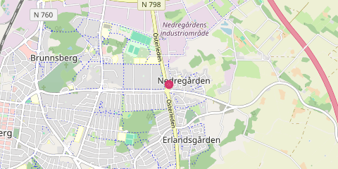 Map showing photo location