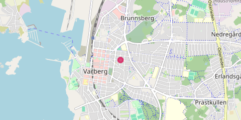 Map showing photo location
