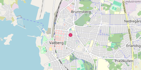 Map showing photo location