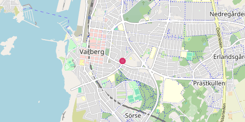 Map showing photo location