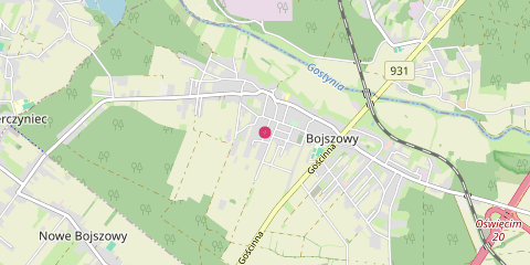 Map showing photo location