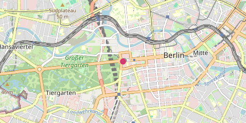 Map showing photo location
