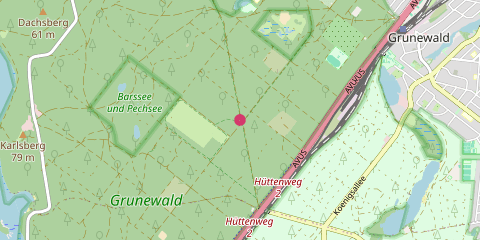 Map showing photo location