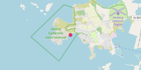 Map showing photo location